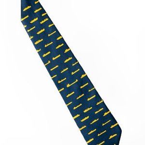 Military Ships Silk General Dynamics Necktie New